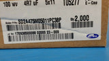 (2000pcs) SD2A475M05011PC Aluminum Electrolytic Capacitor, Polarized, Aluminum (