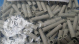 (50 PCS) 501457-4 TYCO Fiber Optic Connectors BOOT STRAIN RELIEF 2.5BAY BEIG