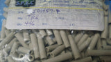 (50 PCS) 501457-4 TYCO Fiber Optic Connectors BOOT STRAIN RELIEF 2.5BAY BEIG