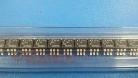 (1 PC) LT1117CM IC REG LIN POS ADJ 800MA D2PAK-3
