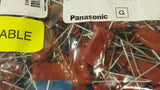 (50pcs) ECWH16562JV CAP FILM 5600PF 5% 1.6KVDC RAD