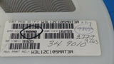 (25 PCS) W3L1ZC105MAT3A 1µF ±20% 10V Ceramic Capacitor X7R 0612 (1632 Metric)