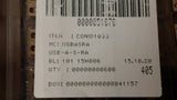 (10pcs) USB-A-S-RA  4 Position Single Port Socket Right Angle TYPE A Through Hol