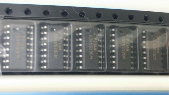 (10 PCS) CD4052BCM FSC IC MUX/DEMUX DUAL 4X1 16SOIC