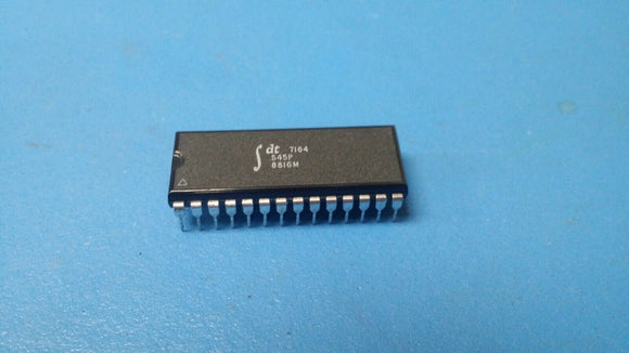 (2 PCS) 7164S45P IDT Standard SRAM, 64KX8, 45ns, CMOS, PDIP28