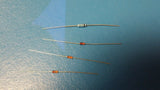 (4 PCS) 1N763 (5961-00-755-2810) Diode Zener Single 8V 250mW 2-Pin DO-35