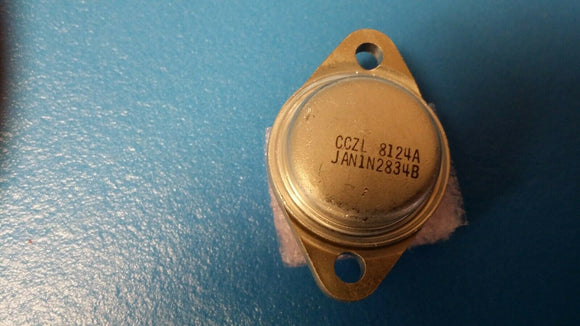 (1 PC) JAN1N2834B 5961-00-837-9289 Zener Diode 68V 10W ±5% TO-204AD (TO-3)