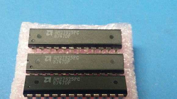 (1 PC) AM27S25PC AMD OTP ROM, 512X8, Bipolar, PDIP24