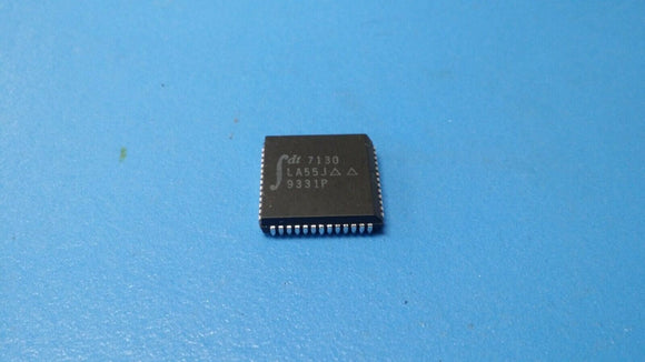 (1 PC) 7130LA55J IDT IC SRAM 8KBIT PARALLEL 52PLCC