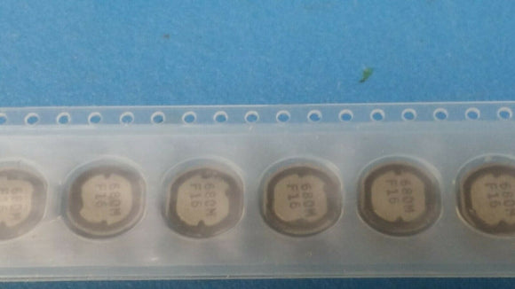 (10 PCS) PM105S-680M JW MILLER FIXED IND 68UH 970MA 220MOHM SMD