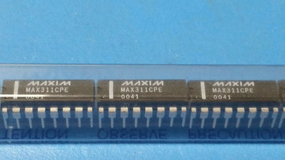 (1 PC) MAX311CPE MAXIM CMOS RF/VIDEO MULTIPLEXER 16-PDIP