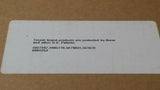 (2500 PCS) P1300SCRP LITTELFUSE/TECCOR THYRISTOR 120V 400A DO214AA