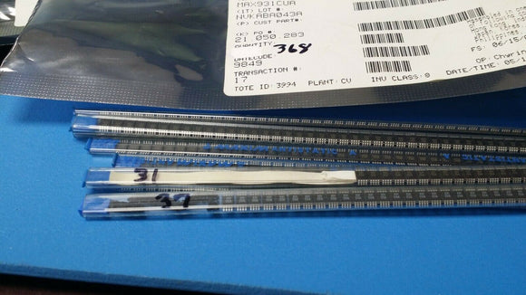 (2 PCS) MAX931CUA MAXIM IC COMP SNGL LOW PWR W/REF 8UMAX