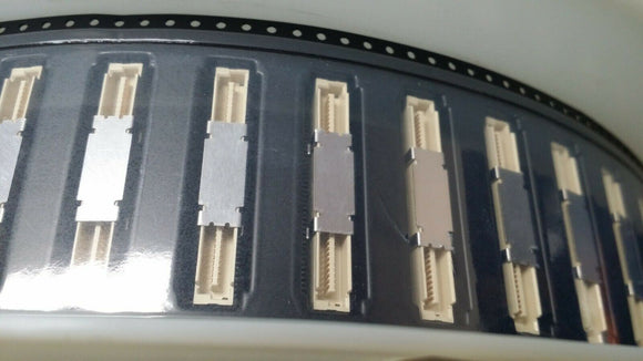 (2 PCS) 61083-084602LF FCI CONNECTOR PLUG 80POS SMD GOLD ROHS