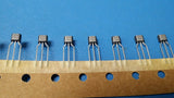 (100 PCS) ZTX752, ZTX752STOA Trans GP BJT PNP 80V 2A TO-92