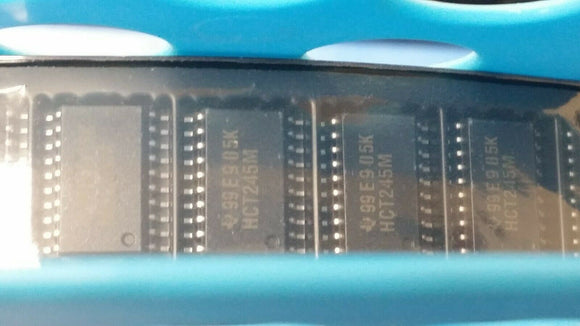 (10 PCS) CD74HCT245M TI Bus XCVR Single 8-CH 3-ST 20-Pin SOIC