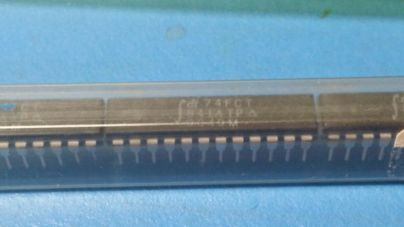 (1PC) IDT74FCT841ATP Bus Driver, FCT Series, 1-Func, 10-Bit, True Output, PDIP24