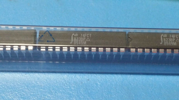 (2 PCS) IDT74FCT823BP/74FCT823AP Bus Driver, 1-Func, 9-Bit, CMOS, PDIP24