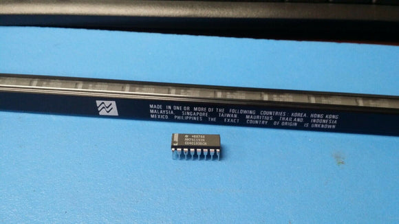 (2 PC) MM74C193N/CD40193BCN NSC IC COUNTER BIN UP/DOWN 16-DIP