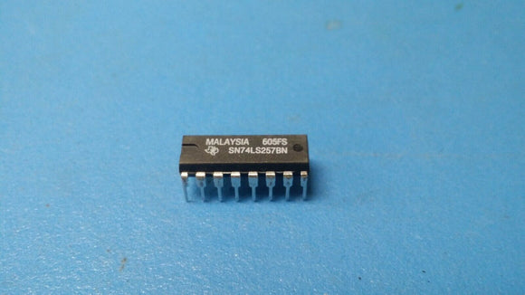 (10 PCS) SN74LS257BN, OR DM74LS257BN TI, NSC, FSC  IC MULTIPLEXER 4 X 2:1 16DIP