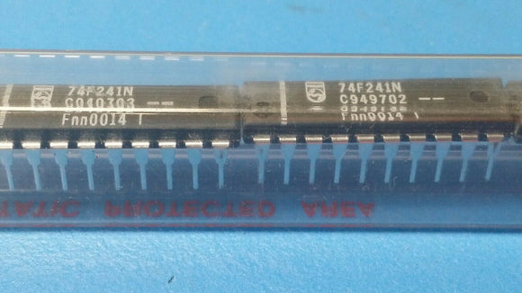 (10PCS) 74F241N PHILIPS IC BUF NON-INVERT 5.5V 20DIP