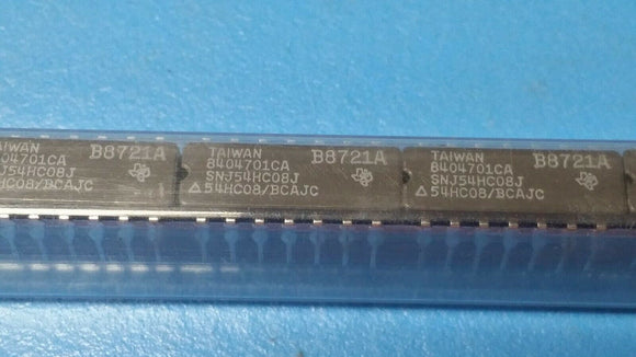 (1 PC) SNJ54HC08J(54HC08/BCAJC) AND Gate 4-Element 2-IN CMOS CDIP-14