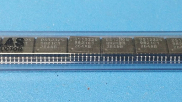 (2 PCS) DS1232S Processor Supervisor 4.62V 4.5V to 5.5V 16-Pin SOIC W