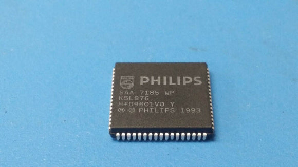 (1 PC) SAA7185WP PHILIPS Color Signal Encoder, CMOS, PLCC68