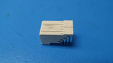 (1PC) 536510-1 TYCO Conn Backplane RCP 24 POS 2mm Press Fit RA Thru-Hole