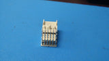 (1PC) 536510-1 TYCO Conn Backplane RCP 24 POS 2mm Press Fit RA Thru-Hole