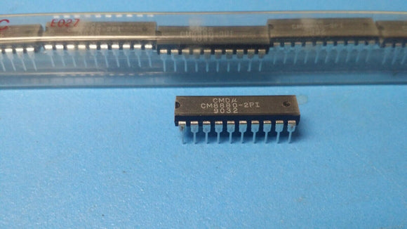 (10 PCS) CM8880-2PI CMD DTMF Signaling Circuit, CMOS, PDIP20