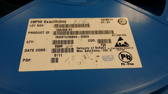 (10pcs) INSSTU32864-GS03 DDR2-400 BGA