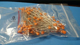 (10PCS) 562R5GAT10 VISHAY CERAMIC CAPACITOR 100PF, 1000V, X5F, 20%,105°C RADIAL