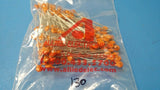(10PCS) 562R5GAT10 VISHAY CERAMIC CAPACITOR 100PF, 1000V, X5F, 20%,105°C RADIAL