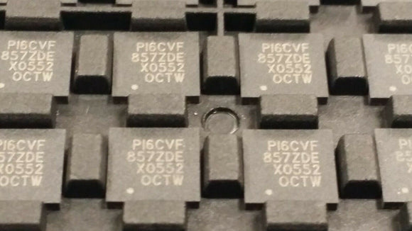 (2 PCS) PI6CVF857ZDE PERICOM IC CLK BUF DDR 220MHZ 1CIRC 40-TQFN (6x6)