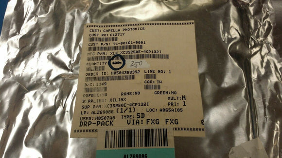 (1pc) XC3S250E-4CP132I FPGA - Field Programmable Gate Array XC3S250E-4CP132I