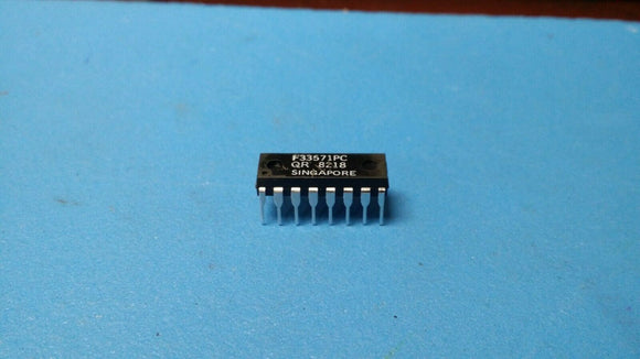 (1 PC) 3357-1PCQR FSC Shift Register, 80-Bit, MOS, PDIP16
