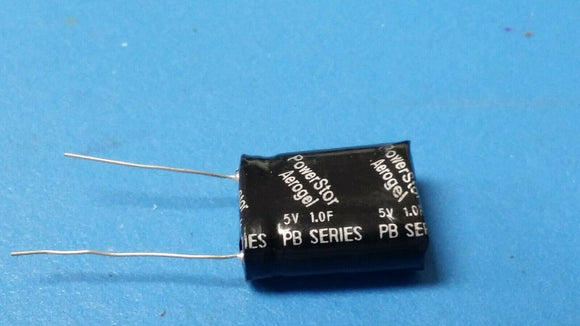 (1 PC) PB-5R0V105-R Eaton Cap Supercap 1F 5V -20% to 80% Radial ROHS