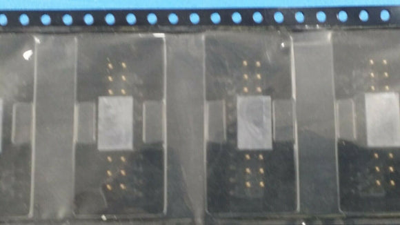 (2 PCS) TSM-110-03-SM-DV-A-P-TR SAMTEC CONN HEADER SMD 20POS 2.54MM