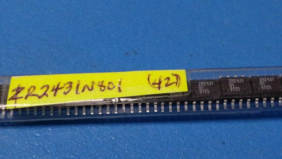 (10 PCS) ZR2431N801 Shunt Voltage Reference IC Adjustable 1.24V 15VV 25mA 8-SOIC