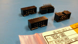(2PC) 70246-1002 MOLEX Connector Header Through Hole 10 position 0.100" (2.54mm)