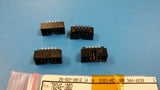 (2PC) 70246-1002 MOLEX Connector Header Through Hole 10 position 0.100" (2.54mm)