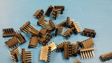 (5 PCS) 3-647106-6 TYCO/AMP Connector Header SMT 6 position 0.100" (2.54mm) ROHS