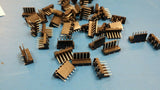 (5 PCS) 3-647106-6 TYCO/AMP Connector Header SMT 6 position 0.100" (2.54mm) ROHS