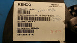(1pc) RL-1500-1500 General Purpose Inductor, 1500uH, 10%, 1 Element, Ferrite-Cor