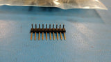 (10pcs) APH-1-10-RA-SDB-SG Headers and Edge Type Connector