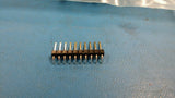 (10pcs) APH-1-10-RA-SDB-SG Headers and Edge Type Connector