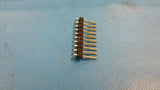 (10pcs) APH-1-10-RA-SDB-SG Headers and Edge Type Connector