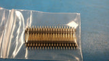 (12pcs) APH-1-20-SDB-SG Board Connector, 20 Contact(s), 1 Row(s), Male, Straight
