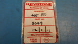 (80pcs) 3049 Washer Shoulder 2.97mm-ID 0.117in-ID 5.54mm-OD 0.218in-OD 1.81mm-TH